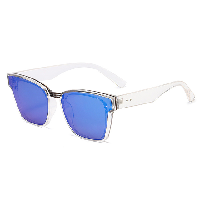 PC Square Shape Polarized Solglasögon för kvinnor #80131