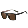 7526 TAC Polarized Lens Feature Scratch Resistant Comfortable Daily Wearing Sunglasses