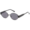 2281 Populär verkaufen kleine ovale Rahmen Ultradünne Metallblech Tempel Unisex Sonnenbrille