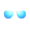 Square Shape Unisex Metal Polarized Sunglasses #81694