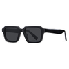 32105 Rectangular Shaped Handmade Acetate Sunglasses