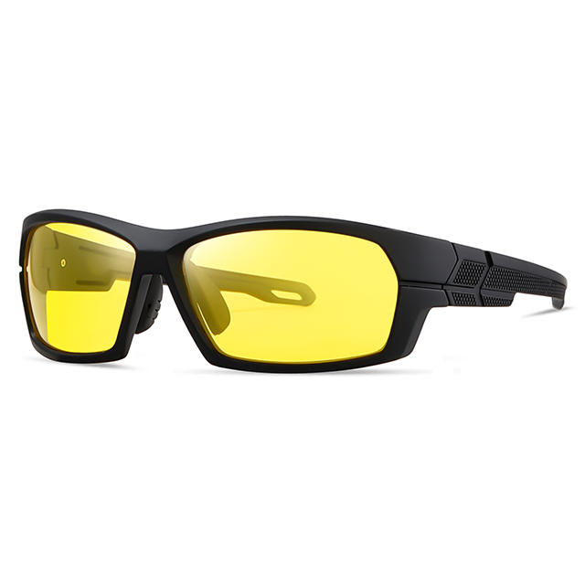 18202 UV400 Protective Wrapped Shape Unisex Sports Sunglasses