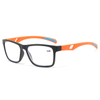 3097 Geometrical Hollow Carved Design Temples Sports Reading Glasses