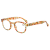 3117 Soft Touch Coating Round Shape Unisex Reading Glasses