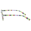 3114 Classic Round Shaped Beautiful Colorful Stripes Reading Glasses