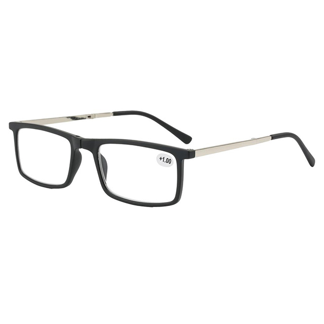 3096 Rectangular Frame Collapsible Reading Glasses