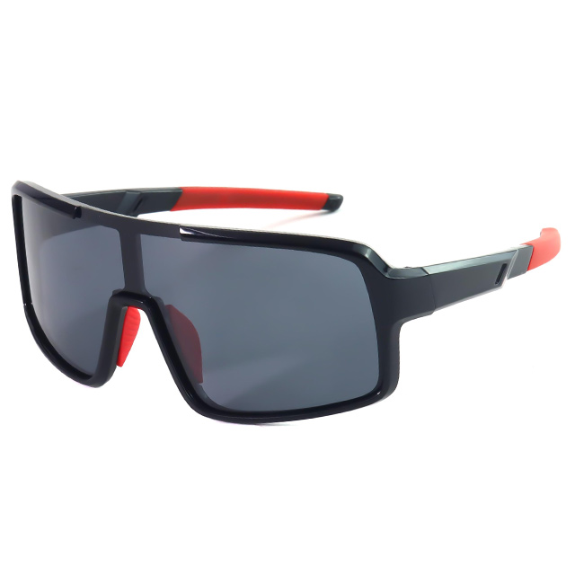 52004 Wholesale TAC Polairzed Lens Kids Shield Sports Sunglasses