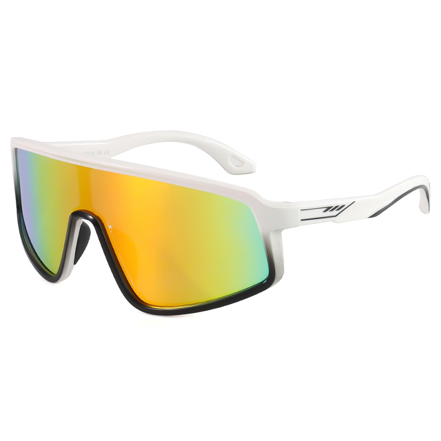 51007 Wholesale Eco Friendly TPEE Material Kids Sports Goggles