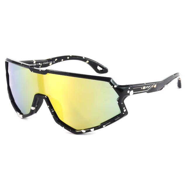 51009 Antislip Rubber Nose Pads UV400 TPEE Kids Sports Goggles