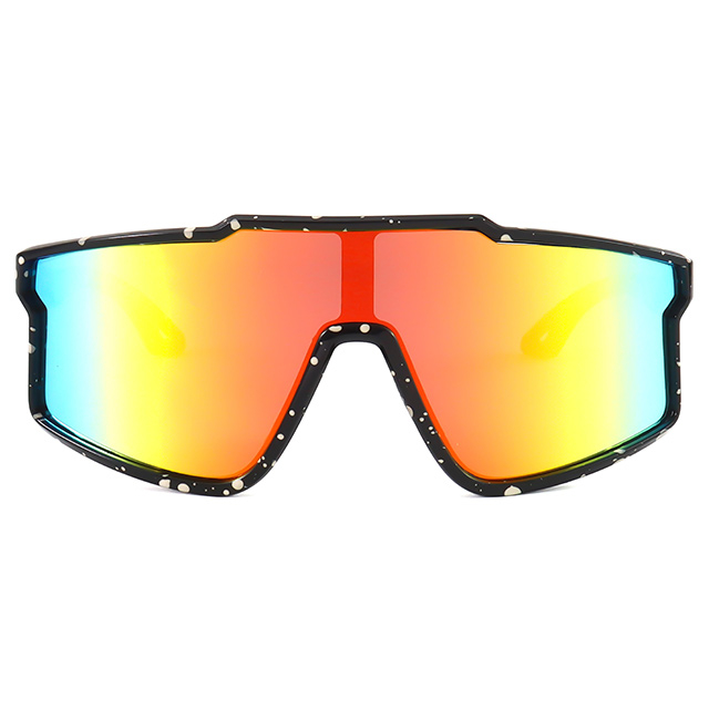 51006 Oversized TAC Polarized Lens TPEE Kids Sports Goggles