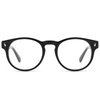 8018 Retro Inspired Roundish Front Frames Steady Double Hinges Handmade Acetate Optical Frames for Men