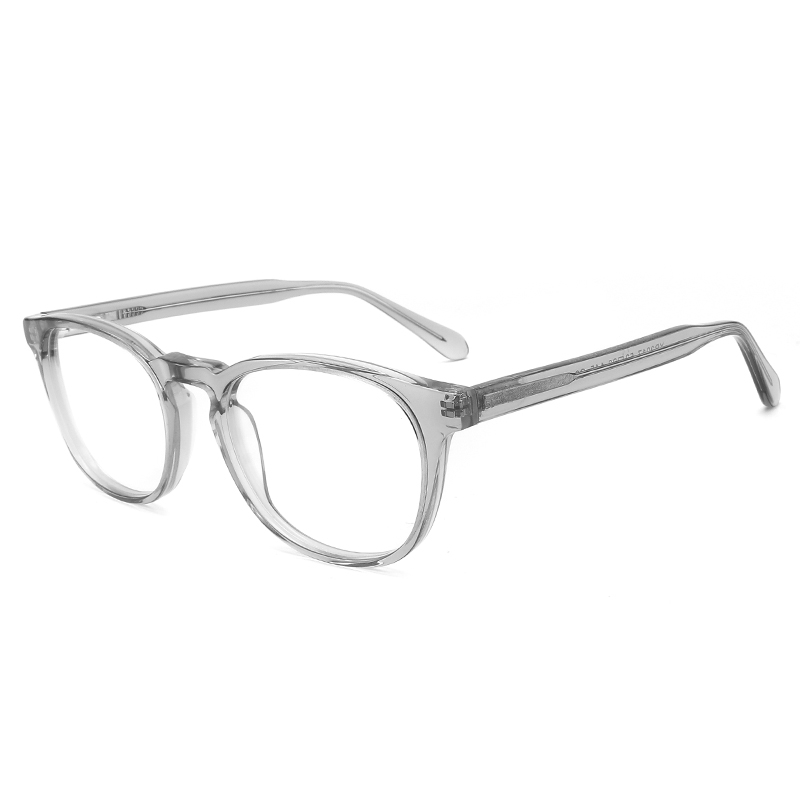 2017 Readymade Spring Hinge Acetate Men Optical Frames