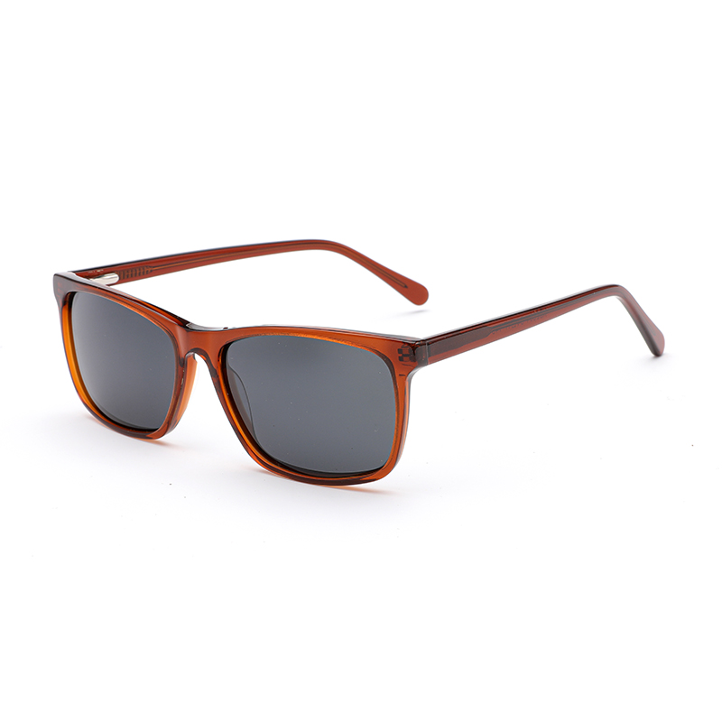2004 lente skarnier tac gepolariseerde lens asetaat mans sonbrille