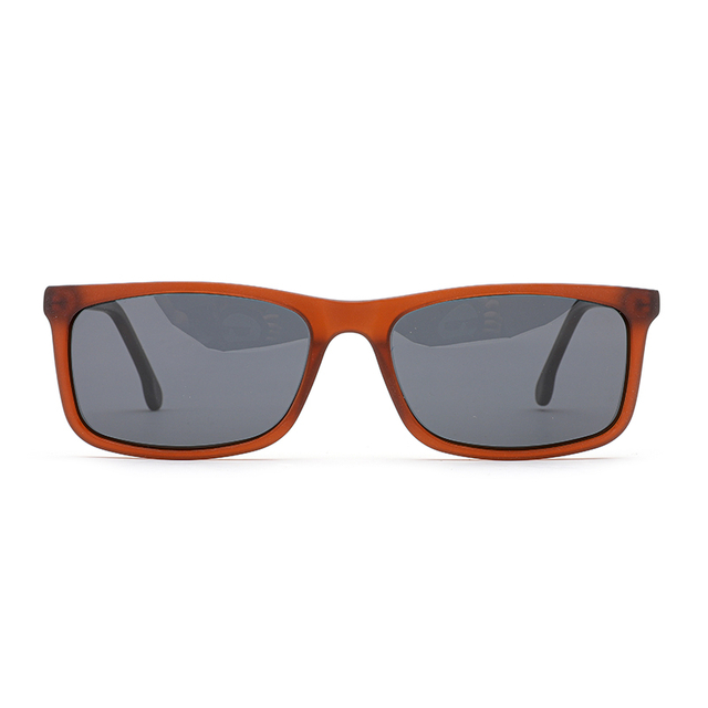 2011 Spring Hinge TAC Polarized Lens Acetate Men Sunglasses