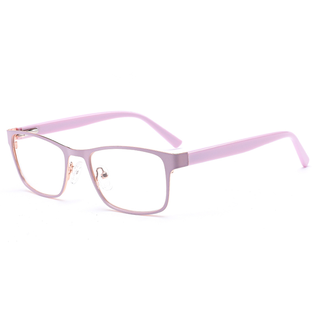 2402 6009 Spring Hinge Photochromic Metal Kids Eyeglasses