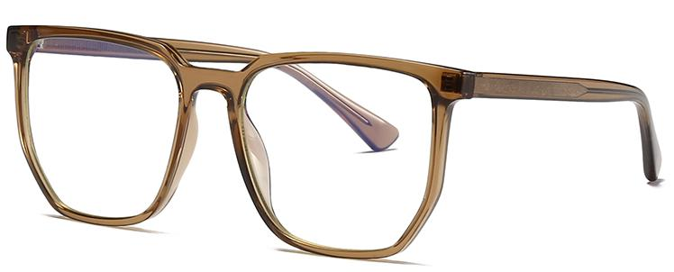 Ready Goods geometrische vierkante vorm TR90+CP anti-blauw licht unisex optische frames #2034