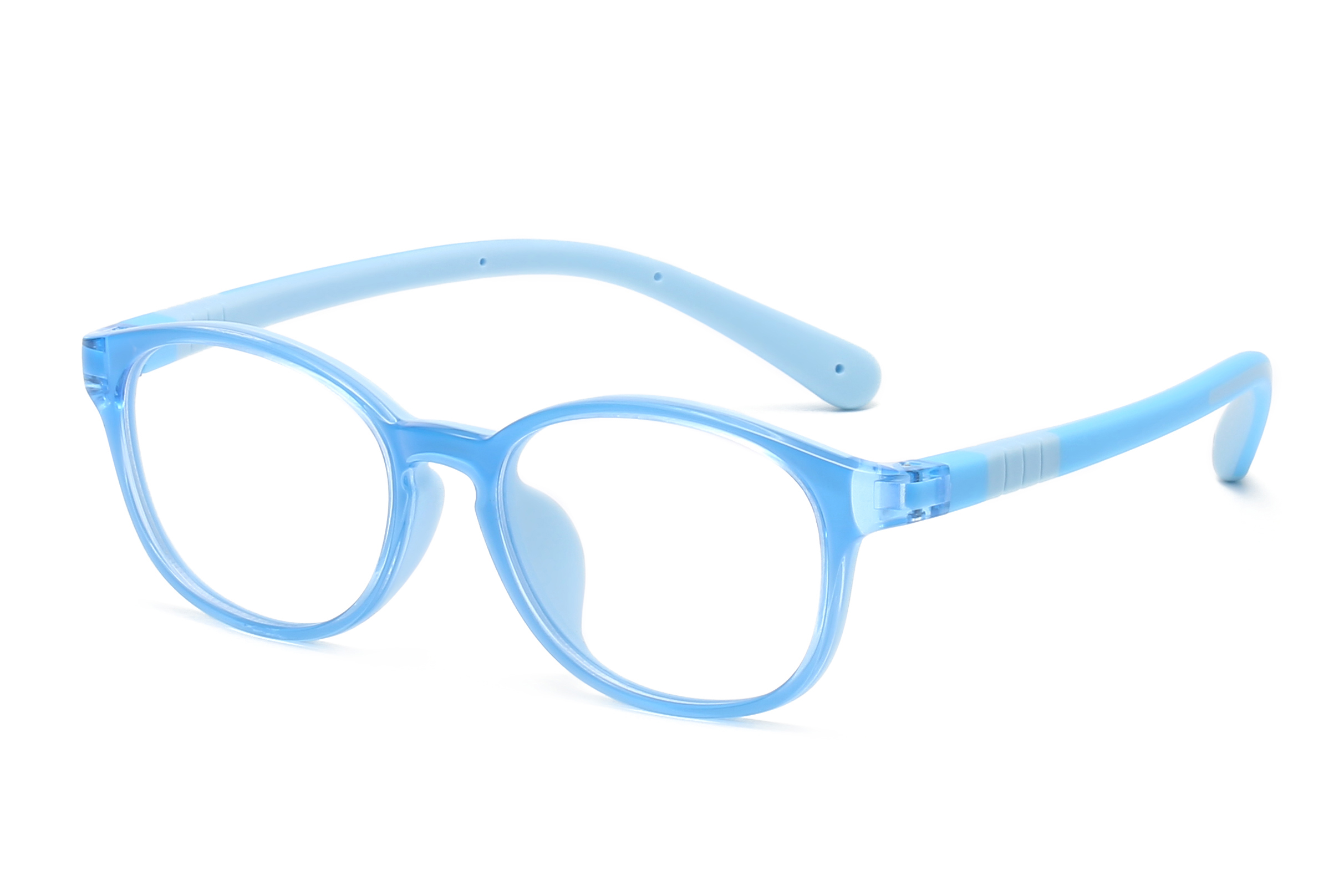 Optische frames voor kinderen TR90 + rubber #8015