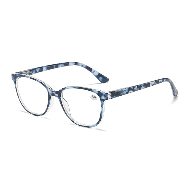 Plastic Spring Hinge Women Reading Glasses #81312