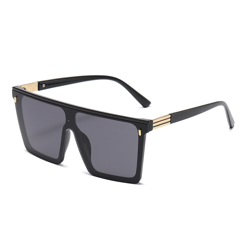 Syze dielli polarzied TR90 për femra me kornizë me madhësi të madhe të dizajnuara gati për dekorim metalik #81804