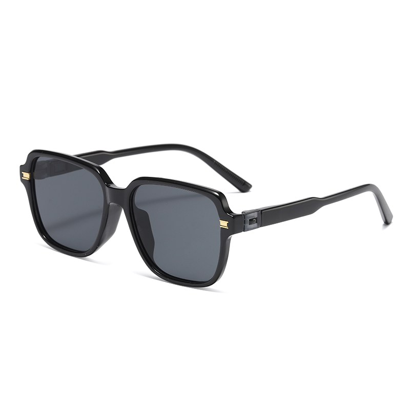 Polarizirana sončna očala uniseks kvadratne oblike z zamenljivimi ročaji TR90 #81807
