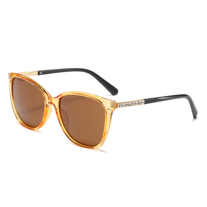 Women PC+Metal Polarized Sunglasses #81586