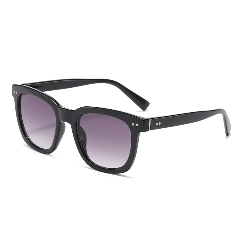 Wayfarer gerecyclede pc-gepolariseerde unisex-zonnebril in retrostijl #81597