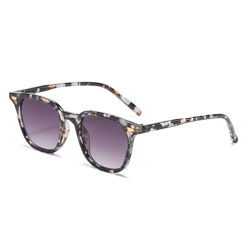 نظارات شمسية مستقطبة للجنسين من Fashion Wayfarer معاد تدويرها #81592