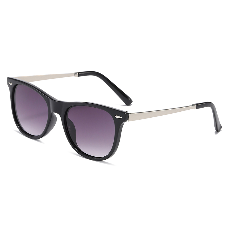 Cat Eye Shape Rhinestones Decoration Recycled PC Polarized Women Sunglasses #81059