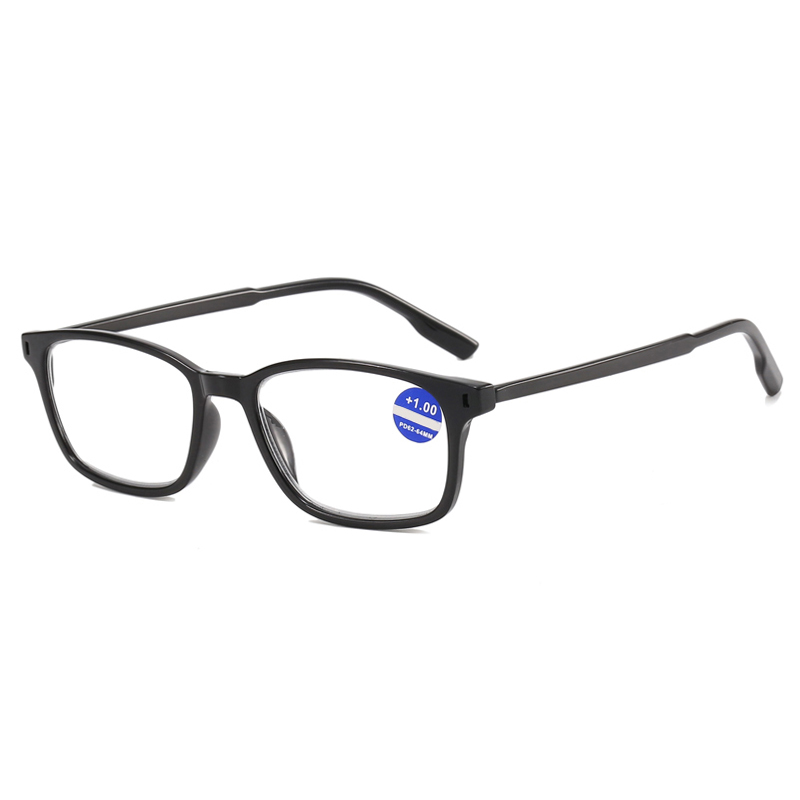 3065 Rechthoek Vorm frame Slender lichtgewicht plastic constructie leesglazen