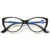 3041 Cat Eye Shape Frame Blue Light Blocking Lens Women Reading Glasses