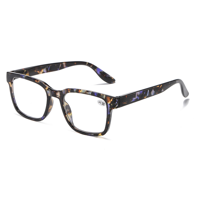 Plastic Spring Hinge Reading Glasses #81308