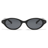 3494 Mini Style Owalne cechy ramy wypukłych Kąci Recepty Dostępne okulary przeciwsłoneczne unisex