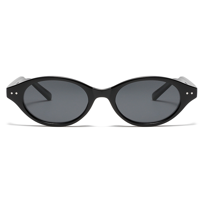 3494 Mini Style Owalne cechy ramy wypukłych Kąci Recepty Dostępne okulary przeciwsłoneczne unisex
