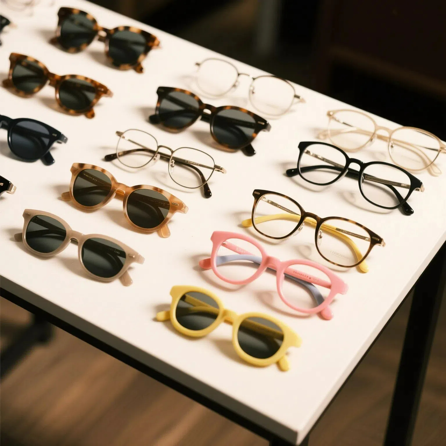 A Guide to the Different Types of Glasses and Frames