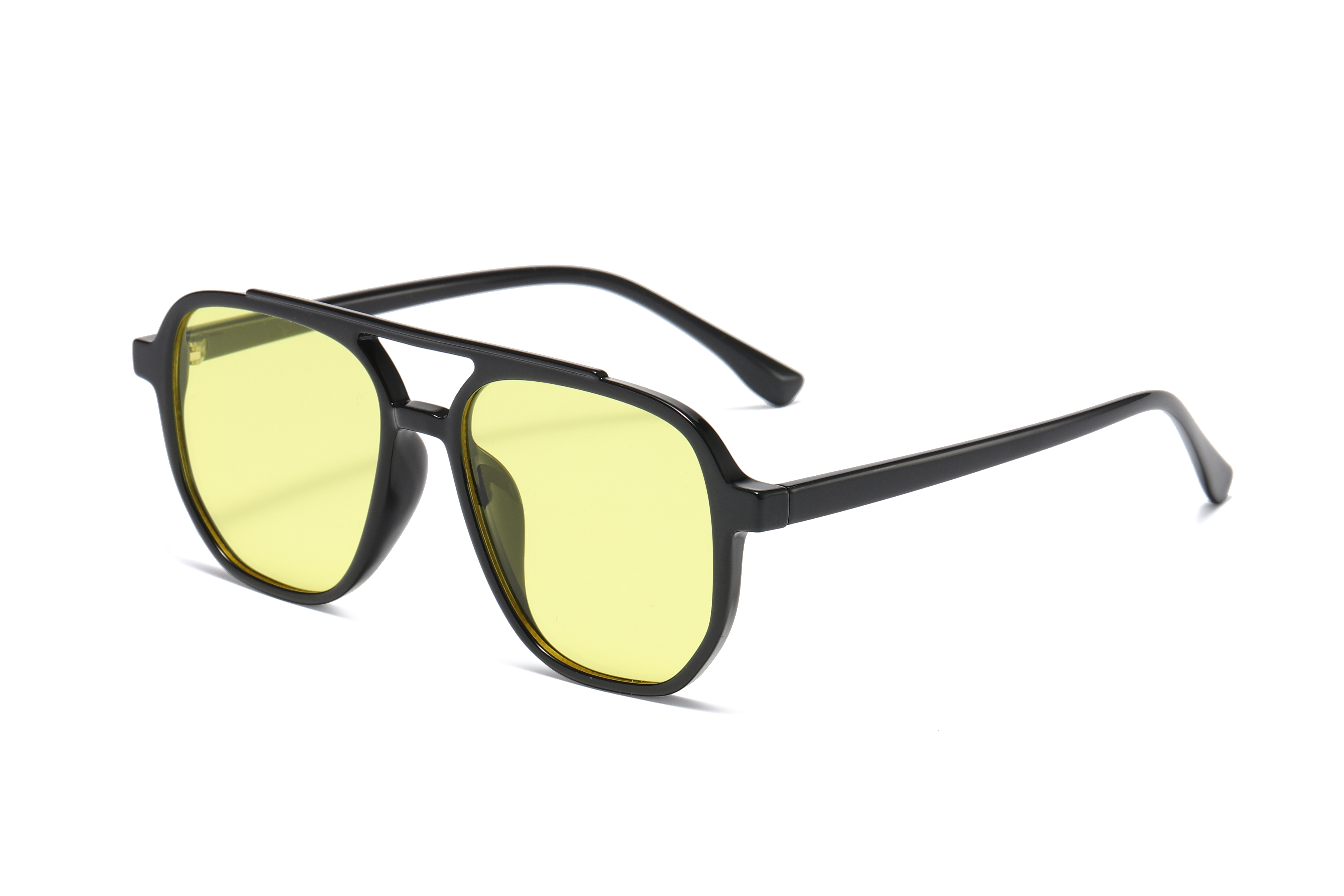 Double Bridge Fashion Sunglasses 81793
