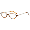 3089 Small Size Oval Frame Folding Reading Glasses