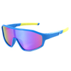 52002 TR90 Material Full Coverage Kids Cycling Sunglasses