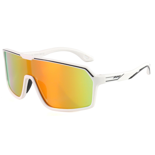 51008 Custom Brand Flexible TPEE Kids Cycling Goggles