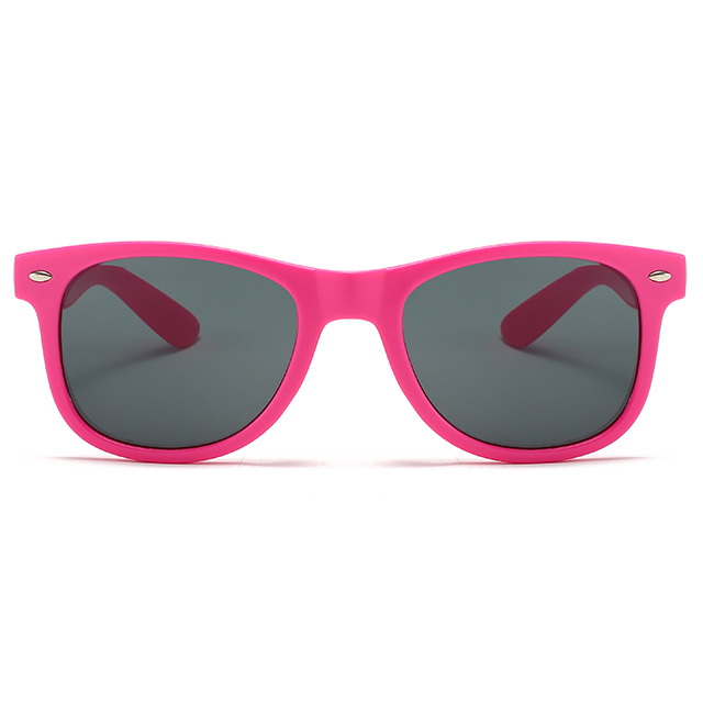 8816312 Barbie Pink Color Barbie Letter Printing Giveaway Sunglasses