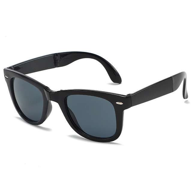 88166 Wholesale Custom Brand Folding Promotional Sunglasses