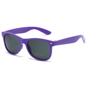 8816306 Purple Color Wayfarer Type Custom Sunglasses