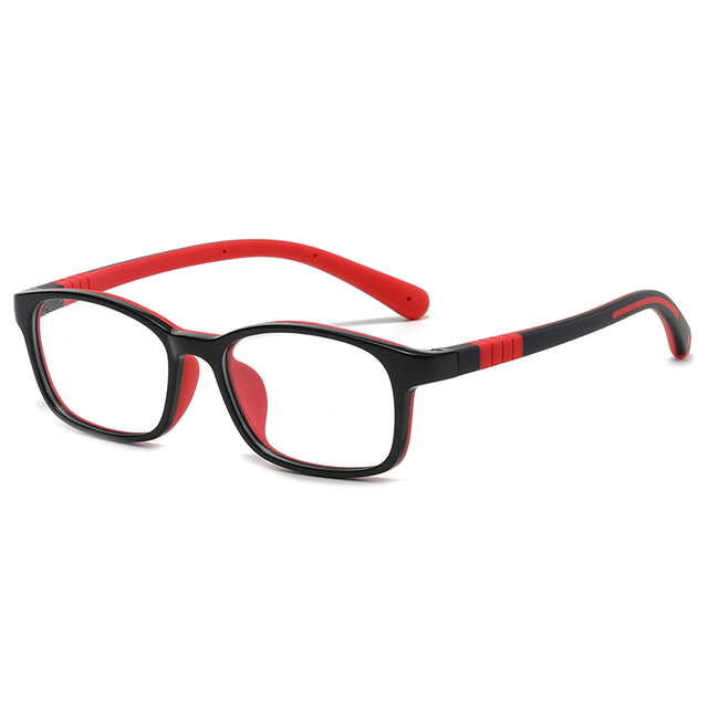 8008 Nonslip Glasses Legs TPSIV Teenage Optical Frames