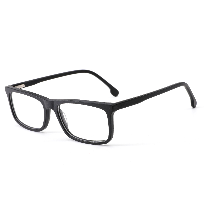 2011 Readymade Spring Hinge Matte Color Acetate Men Optical Frames