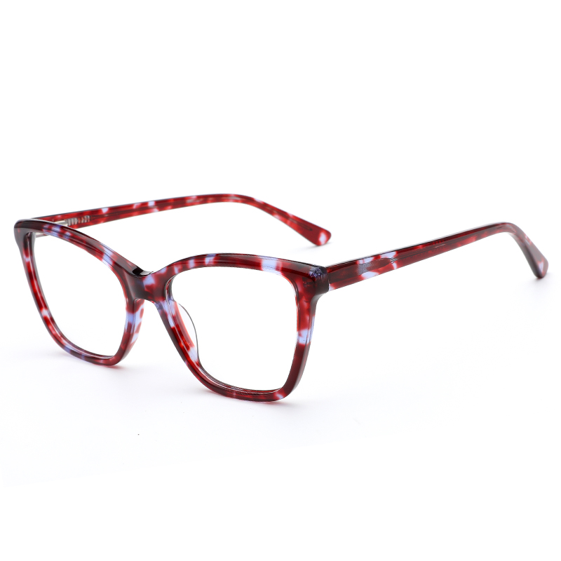 3033 Cateye F хэлбэрийн хаврын Hinge Hinge Hingate Эмэгтэйчүүд оптик хүрээ