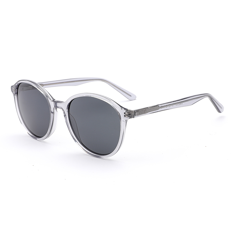 2001 Spring Hinge TAC Polarized Lens Acetate Men Sunglasses