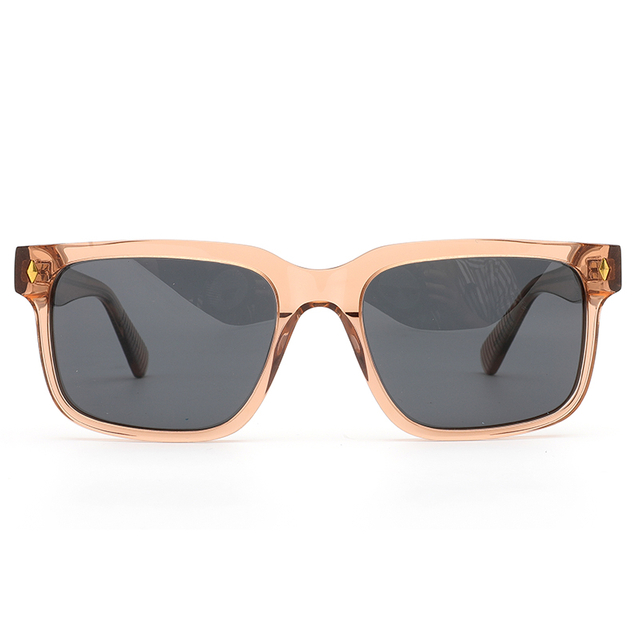 8019 Readymade Double Hinges TAC Polarized Acetate Men Sunglasses