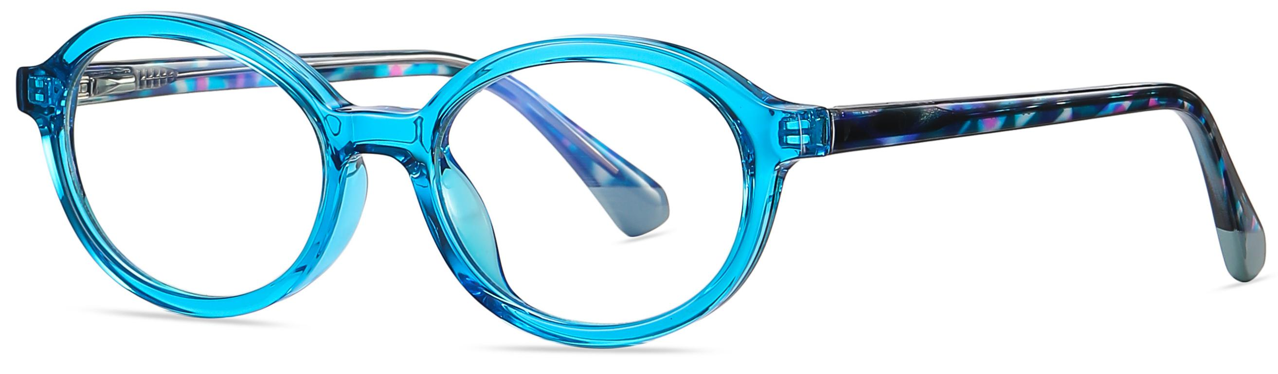 Stok Kristal Kaplumbağa Renkleri Yuvarlak Şekil Geri Dönüşümlü Malzeme Yaylı Menteşe Metal + TR90 Çocuk gözlük çerçeveleri #20205