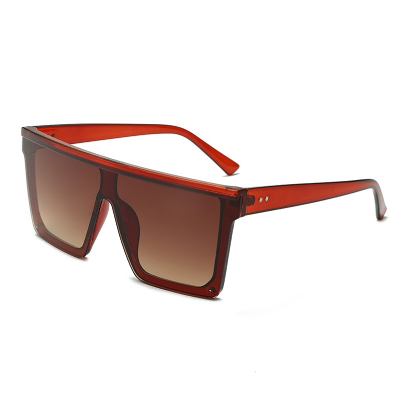 Mga Ready Goods Malaking Sukat Front Design Technic Sense Unisex Fashion Plastic Mirror Polarized Lenses Sunglasses #82702