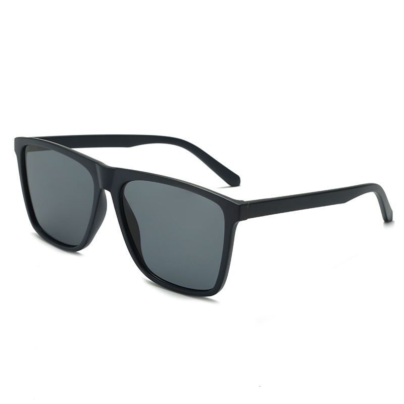 Lahka in udobna zasnova z vodoravnim nosnim mostičkom za moška/uniseks PC UV400 zaščitna sončna očala #82701