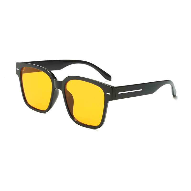 Stock Wayfarer Sqaure Frame Metal Rice Dekorimi i thonjve për PC Syze dielli për femra të polarizuara #6159